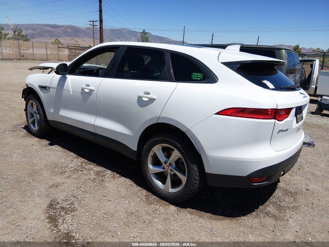 45266508 :رقم المزاد ، SADCJ2GX7JA235679 vin ، 2018 Jaguar F-pace 30t Premium مزاد بيع