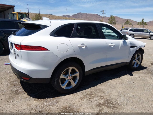 45266508 :رقم المزاد ، SADCJ2GX7JA235679 vin ، 2018 Jaguar F-pace 30t Premium مزاد بيع