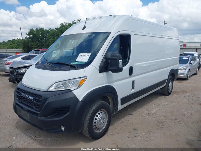 Продаж на аукціоні авто 2025 Ram Promaster 3500 Tradesman High Roof 159 Wb W/pass Seat, vin: 3C6MRVHG3SE546279, номер лоту: 45266510