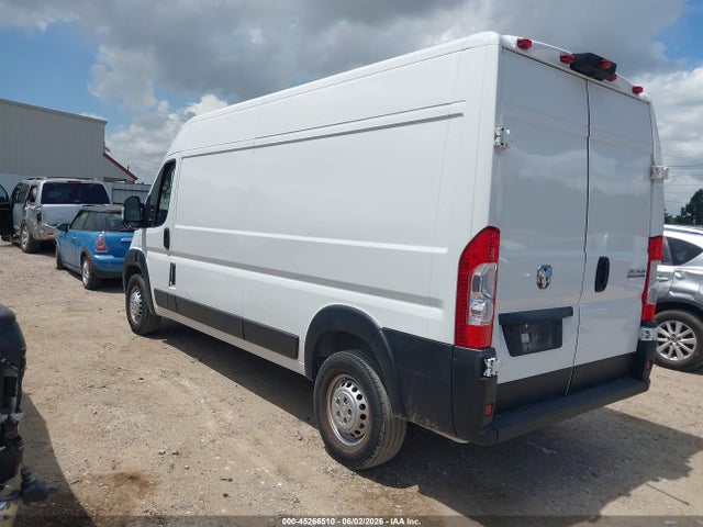 Продаж на аукціоні авто 2025 Ram Promaster 3500 Tradesman High Roof 159 Wb W/pass Seat, vin: 3C6MRVHG3SE546279, номер лоту: 45266510