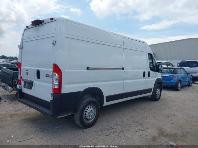 Продаж на аукціоні авто 2025 Ram Promaster 3500 Tradesman High Roof 159 Wb W/pass Seat, vin: 3C6MRVHG3SE546279, номер лоту: 45266510