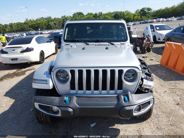 1C4JJXP65NW230500 Jeep Wrangler 4xe Unlimited Sahara 4x4