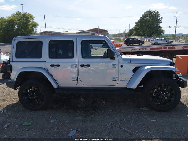 1C4JJXP65NW230500 Jeep Wrangler 4xe Unlimited Sahara 4x4