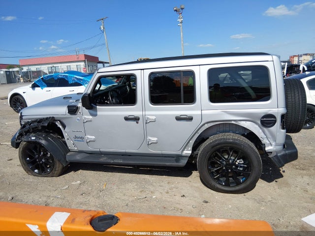 1C4JJXP65NW230500 Jeep Wrangler 4xe Unlimited Sahara 4x4