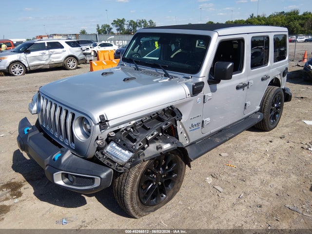 1C4JJXP65NW230500 Jeep Wrangler 4xe Unlimited Sahara 4x4