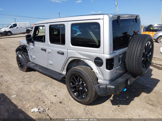 1C4JJXP65NW230500 Jeep Wrangler 4xe Unlimited Sahara 4x4