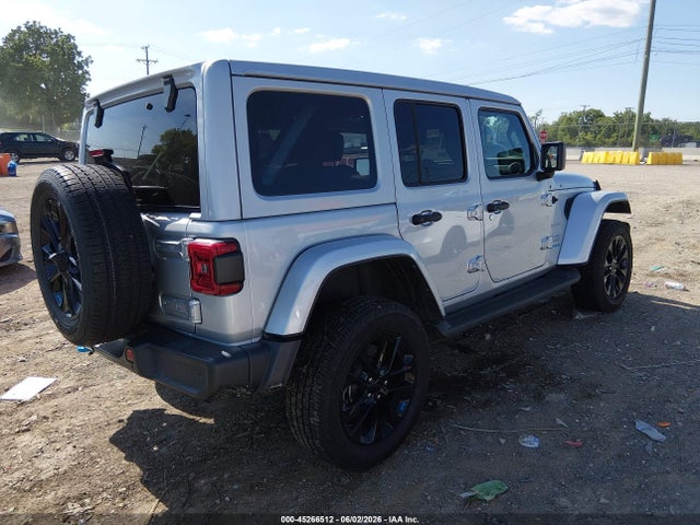 1C4JJXP65NW230500 Jeep Wrangler 4xe Unlimited Sahara 4x4