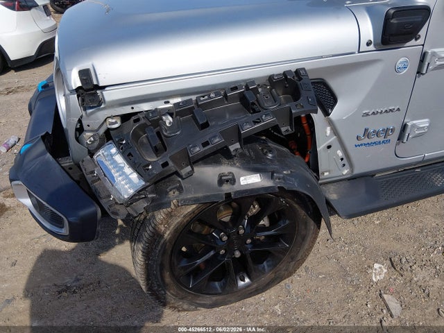 1C4JJXP65NW230500 Jeep Wrangler 4xe Unlimited Sahara 4x4
