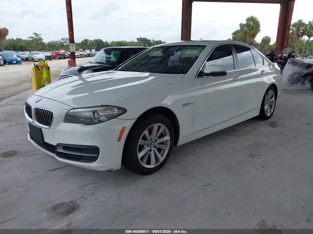 2014 Bmw 528i მანქანა იყიდება აუქციონზე, vin: WBA5A5C51ED502116, აუქციონის ნომერი: 45266517
