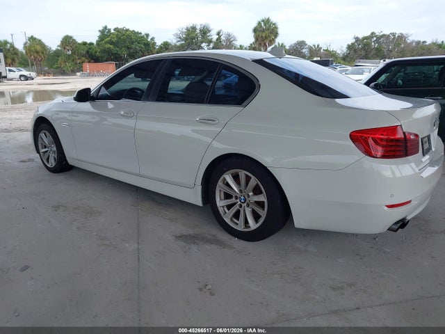 2014 Bmw 528i მანქანა იყიდება აუქციონზე, vin: WBA5A5C51ED502116, აუქციონის ნომერი: 45266517