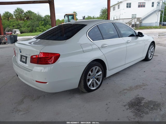 2014 Bmw 528i მანქანა იყიდება აუქციონზე, vin: WBA5A5C51ED502116, აუქციონის ნომერი: 45266517