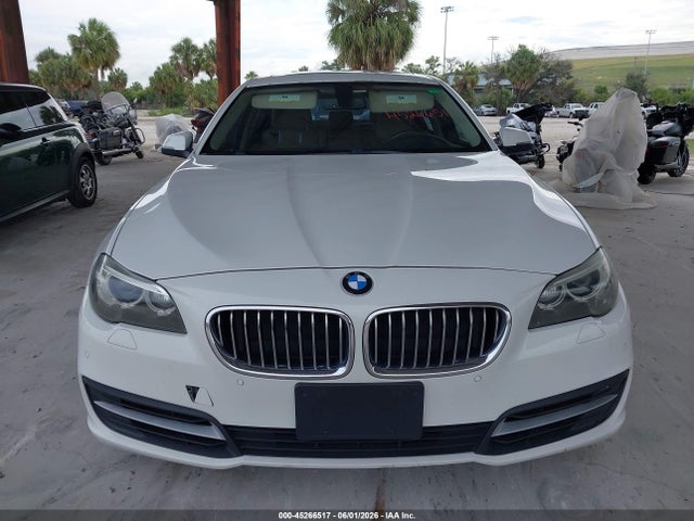 2014 Bmw 528i მანქანა იყიდება აუქციონზე, vin: WBA5A5C51ED502116, აუქციონის ნომერი: 45266517