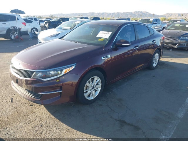 5XXGT4L35GG015282 KIA Optima Lx