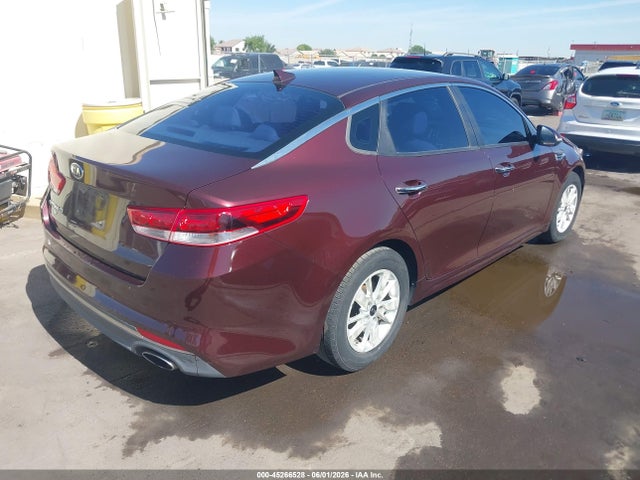 KIA Optima Lx 2016 5XXGT4L35GG015282 Image 4