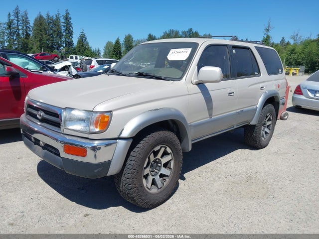 1998 Toyota 4runner Sr5 V6 Limited მანქანა იყიდება აუქციონზე, vin: JT3HN87R0W0162537, აუქციონის ნომერი: 45266531