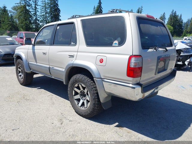 1998 Toyota 4runner Sr5 V6 Limited მანქანა იყიდება აუქციონზე, vin: JT3HN87R0W0162537, აუქციონის ნომერი: 45266531