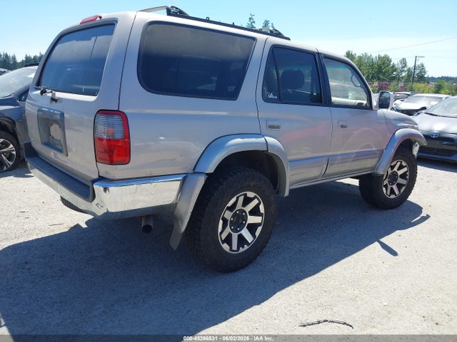 1998 Toyota 4runner Sr5 V6 Limited მანქანა იყიდება აუქციონზე, vin: JT3HN87R0W0162537, აუქციონის ნომერი: 45266531