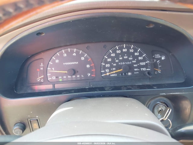 1998 Toyota 4runner Sr5 V6 Limited მანქანა იყიდება აუქციონზე, vin: JT3HN87R0W0162537, აუქციონის ნომერი: 45266531