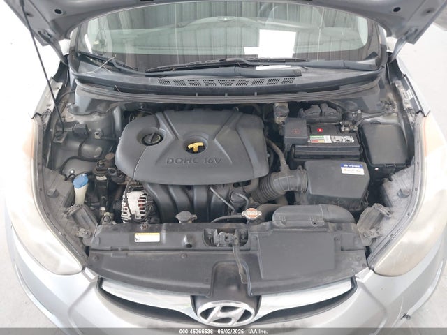 Aukcja sprzedaży 2011 Hyundai Elantra Gls (ulsan Plant), vin: KMHDH4AE3BU151028, numer aukcji: 45266536