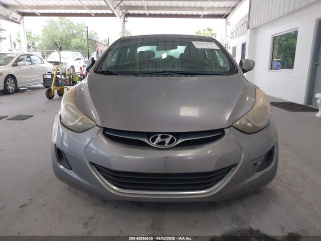 Aukcja sprzedaży 2011 Hyundai Elantra Gls (ulsan Plant), vin: KMHDH4AE3BU151028, numer aukcji: 45266536