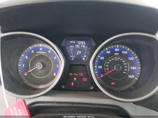 Aukcja sprzedaży 2011 Hyundai Elantra Gls (ulsan Plant), vin: KMHDH4AE3BU151028, numer aukcji: 45266536