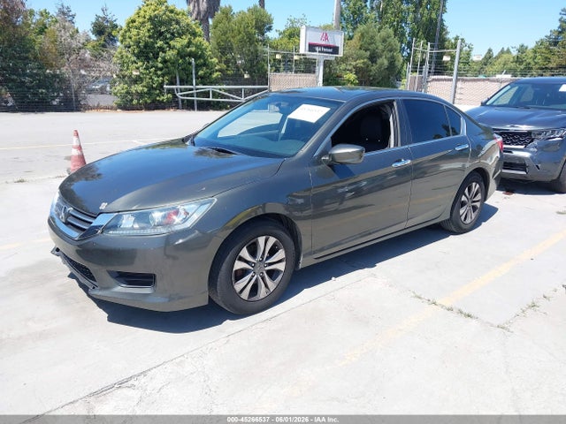 45266537 :رقم المزاد ، 1HGCR2F31FA040379 vin ، 2015 Honda Accord Lx مزاد بيع
