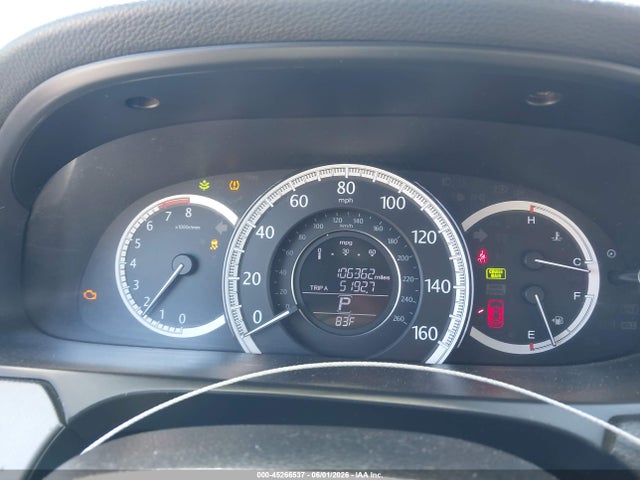 45266537 :رقم المزاد ، 1HGCR2F31FA040379 vin ، 2015 Honda Accord Lx مزاد بيع