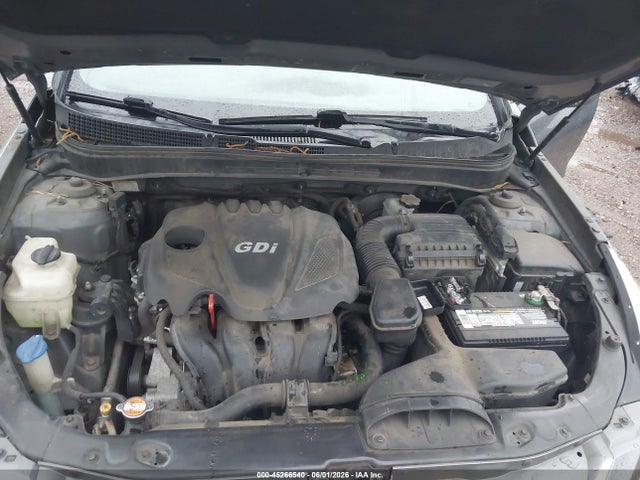 2012 Hyundai Sonata Gls მანქანა იყიდება აუქციონზე, vin: 5NPEB4AC0CH394896, აუქციონის ნომერი: 45266540