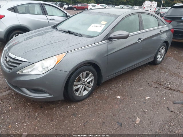 2012 Hyundai Sonata Gls მანქანა იყიდება აუქციონზე, vin: 5NPEB4AC0CH394896, აუქციონის ნომერი: 45266540