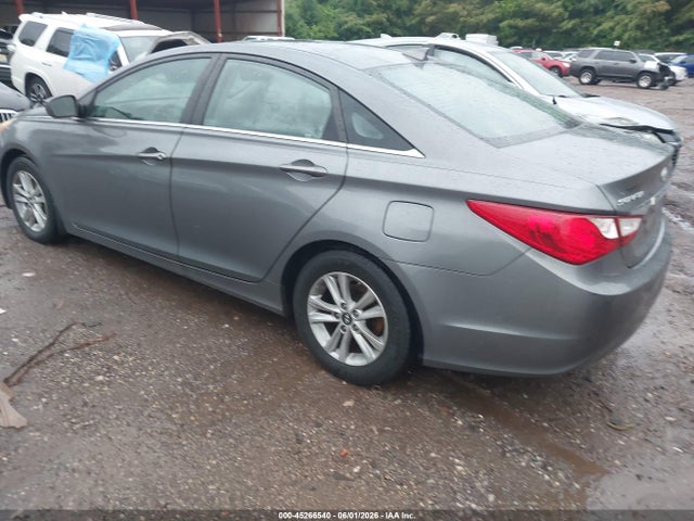 2012 Hyundai Sonata Gls მანქანა იყიდება აუქციონზე, vin: 5NPEB4AC0CH394896, აუქციონის ნომერი: 45266540