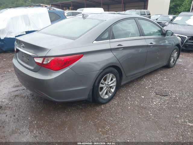 2012 Hyundai Sonata Gls მანქანა იყიდება აუქციონზე, vin: 5NPEB4AC0CH394896, აუქციონის ნომერი: 45266540