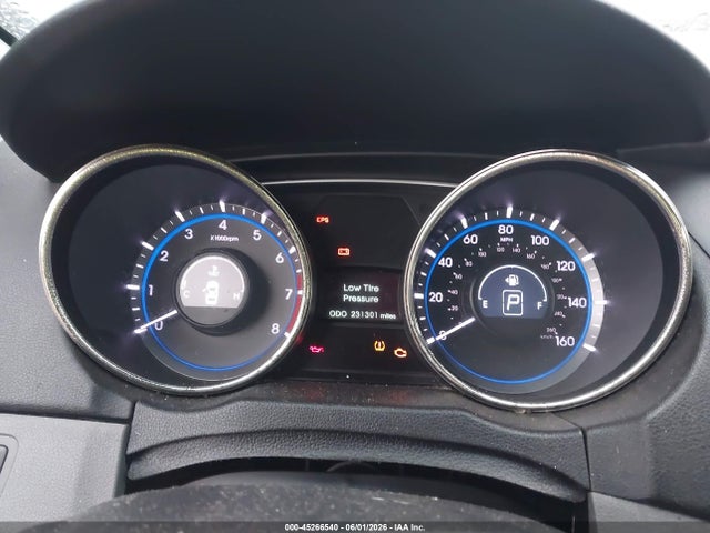 2012 Hyundai Sonata Gls მანქანა იყიდება აუქციონზე, vin: 5NPEB4AC0CH394896, აუქციონის ნომერი: 45266540