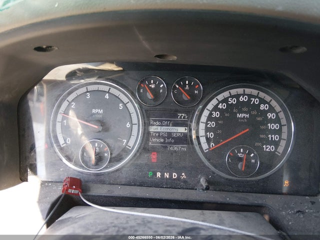 Aukcja sprzedaży 2012 Ram 2500 St, vin: 3C6TD5CT1CG287070, numer aukcji: 45266550