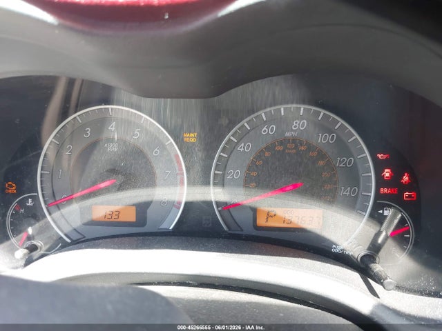 Aukcja sprzedaży 2010 Toyota Corolla S, vin: 1NXBU4EE9AZ202155, numer aukcji: 45266555