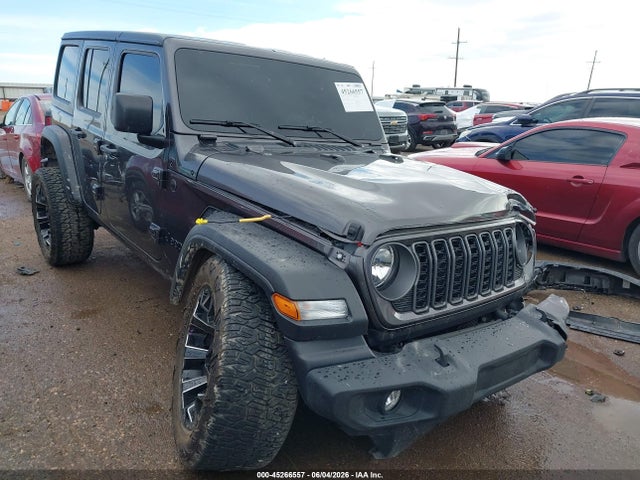 Aukcja sprzedaży 2025 Jeep Wrangler 4-door Sport 4x4, vin: 1C4PJXDGXSW545411, numer aukcji: 45266557