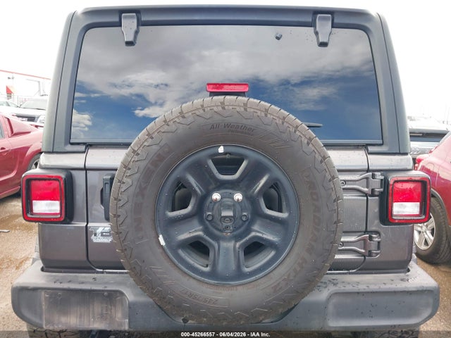 Продажа на аукционе авто 2025 Jeep Wrangler 4-door Sport 4x4, vin: 1C4PJXDGXSW545411, номер лота: 45266557