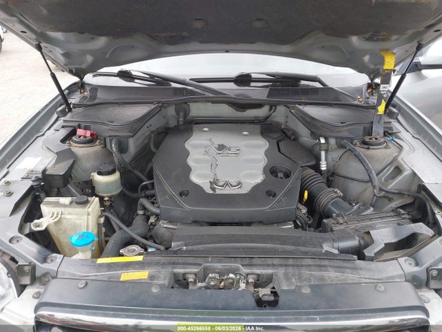 Aukcja sprzedaży 2006 Infiniti Fx35, vin: JNRAS08W66X204048, numer aukcji: 45266558