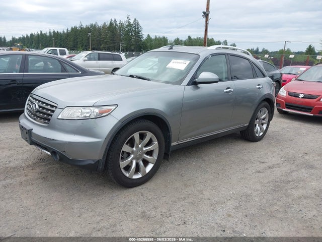 Aukcja sprzedaży 2006 Infiniti Fx35, vin: JNRAS08W66X204048, numer aukcji: 45266558