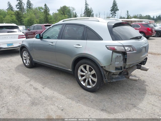 Aukcja sprzedaży 2006 Infiniti Fx35, vin: JNRAS08W66X204048, numer aukcji: 45266558