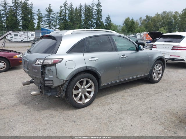 Aukcja sprzedaży 2006 Infiniti Fx35, vin: JNRAS08W66X204048, numer aukcji: 45266558