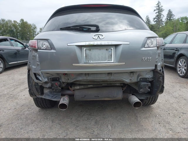 Aukcja sprzedaży 2006 Infiniti Fx35, vin: JNRAS08W66X204048, numer aukcji: 45266558