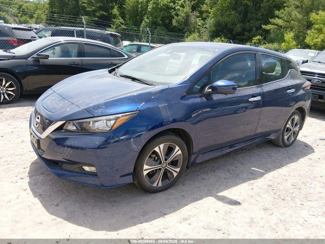 Aukcja sprzedaży 2021 Nissan Leaf Sl Plus 62 Kwh, vin: 1N4BZ1DV4MC551696, numer aukcji: 45266560