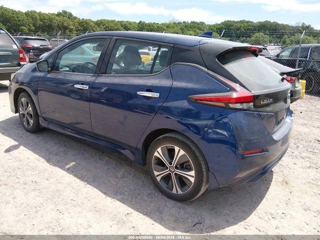 Aukcja sprzedaży 2021 Nissan Leaf Sl Plus 62 Kwh, vin: 1N4BZ1DV4MC551696, numer aukcji: 45266560