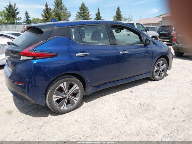 Aukcja sprzedaży 2021 Nissan Leaf Sl Plus 62 Kwh, vin: 1N4BZ1DV4MC551696, numer aukcji: 45266560