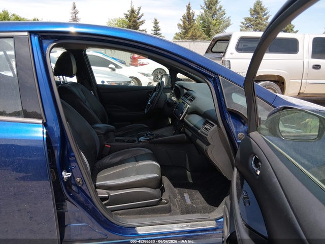 Aukcja sprzedaży 2021 Nissan Leaf Sl Plus 62 Kwh, vin: 1N4BZ1DV4MC551696, numer aukcji: 45266560