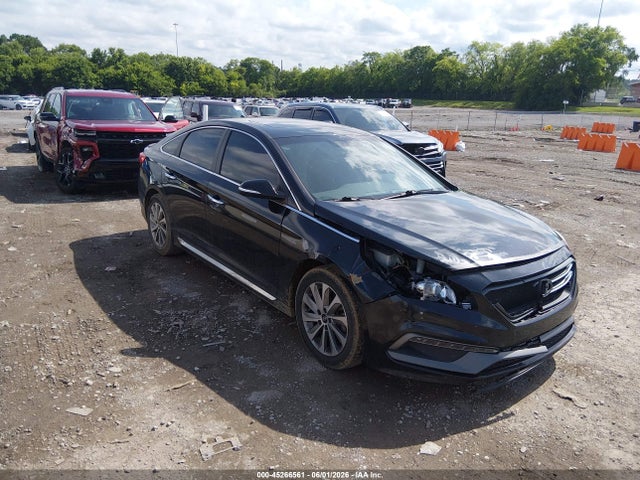 Hyundai Sonata Sport 2017 5NPE34AF8HH593158 Image 1
