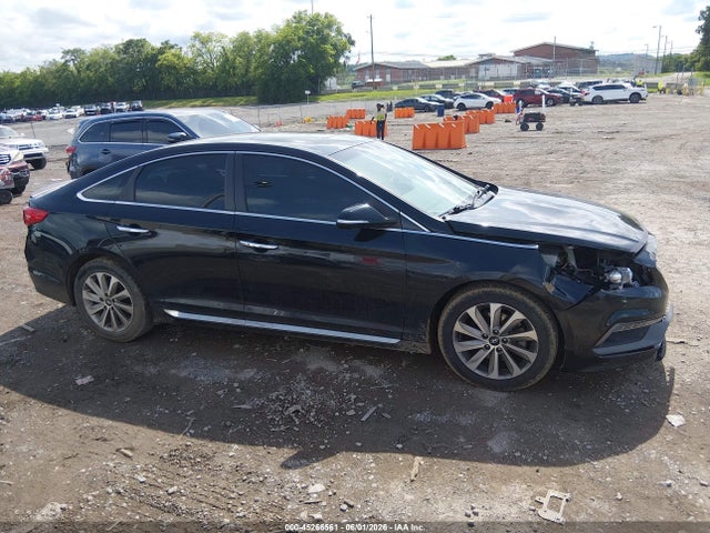 Hyundai Sonata Sport 2017 5NPE34AF8HH593158 Image 12