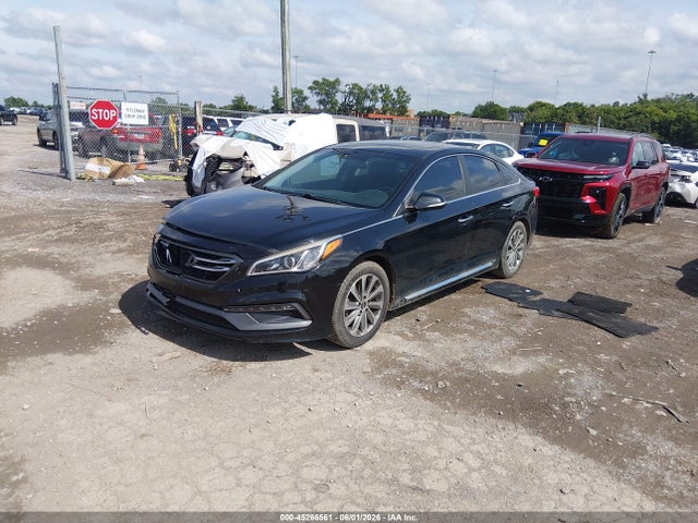 Hyundai Sonata Sport 2017 5NPE34AF8HH593158 Image 2