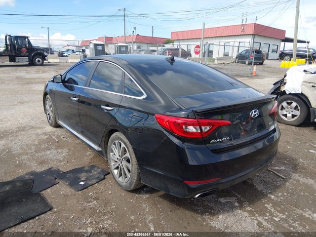 Hyundai Sonata Sport 2017 5NPE34AF8HH593158 Image 3