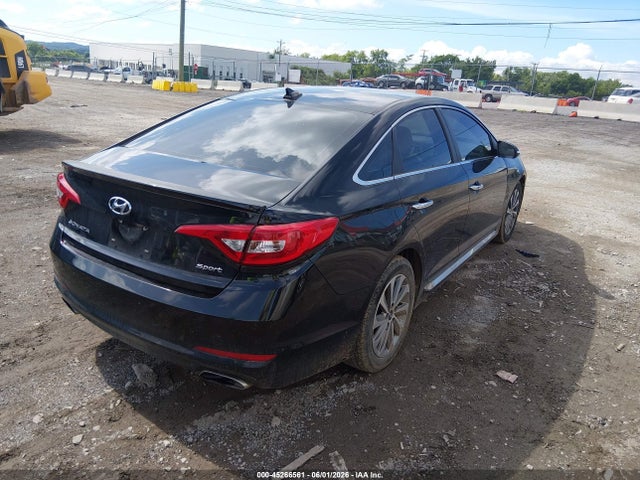 Hyundai Sonata Sport 2017 5NPE34AF8HH593158 Image 4